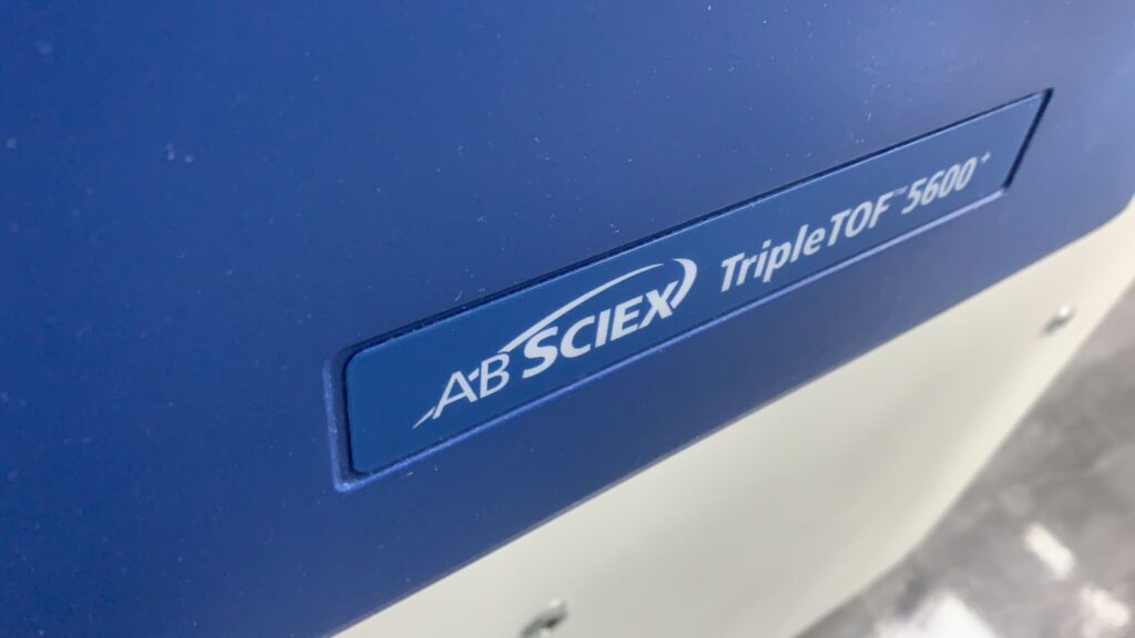 AB sciex 5600 TOF