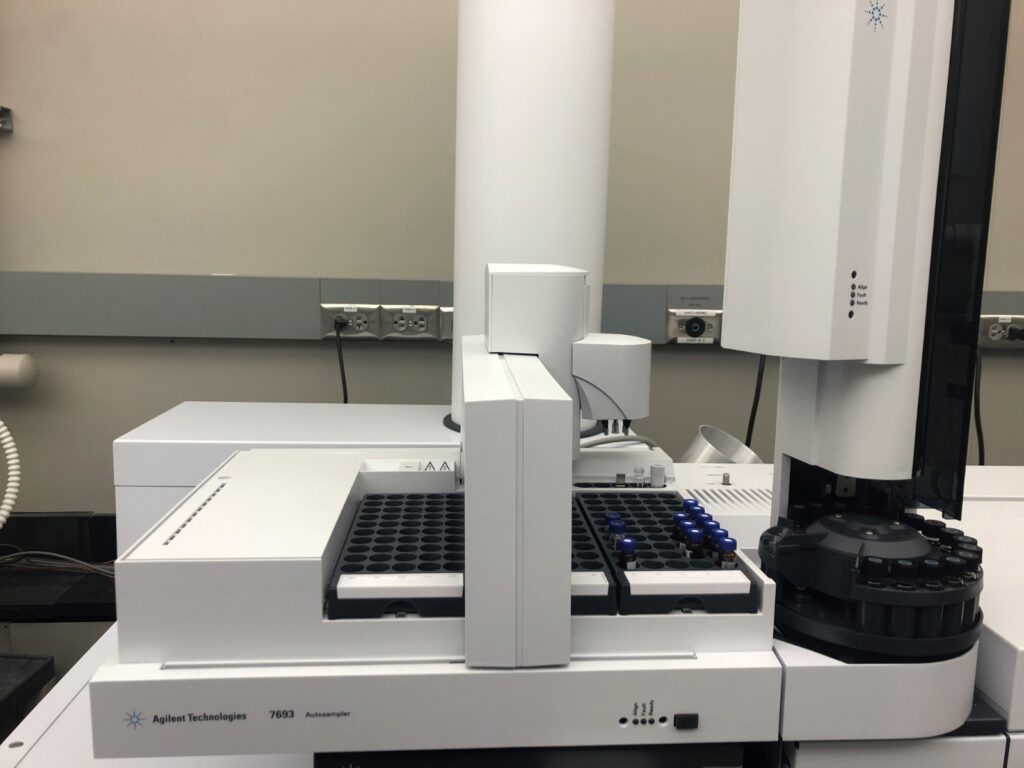 Agilent 7200 QTOF