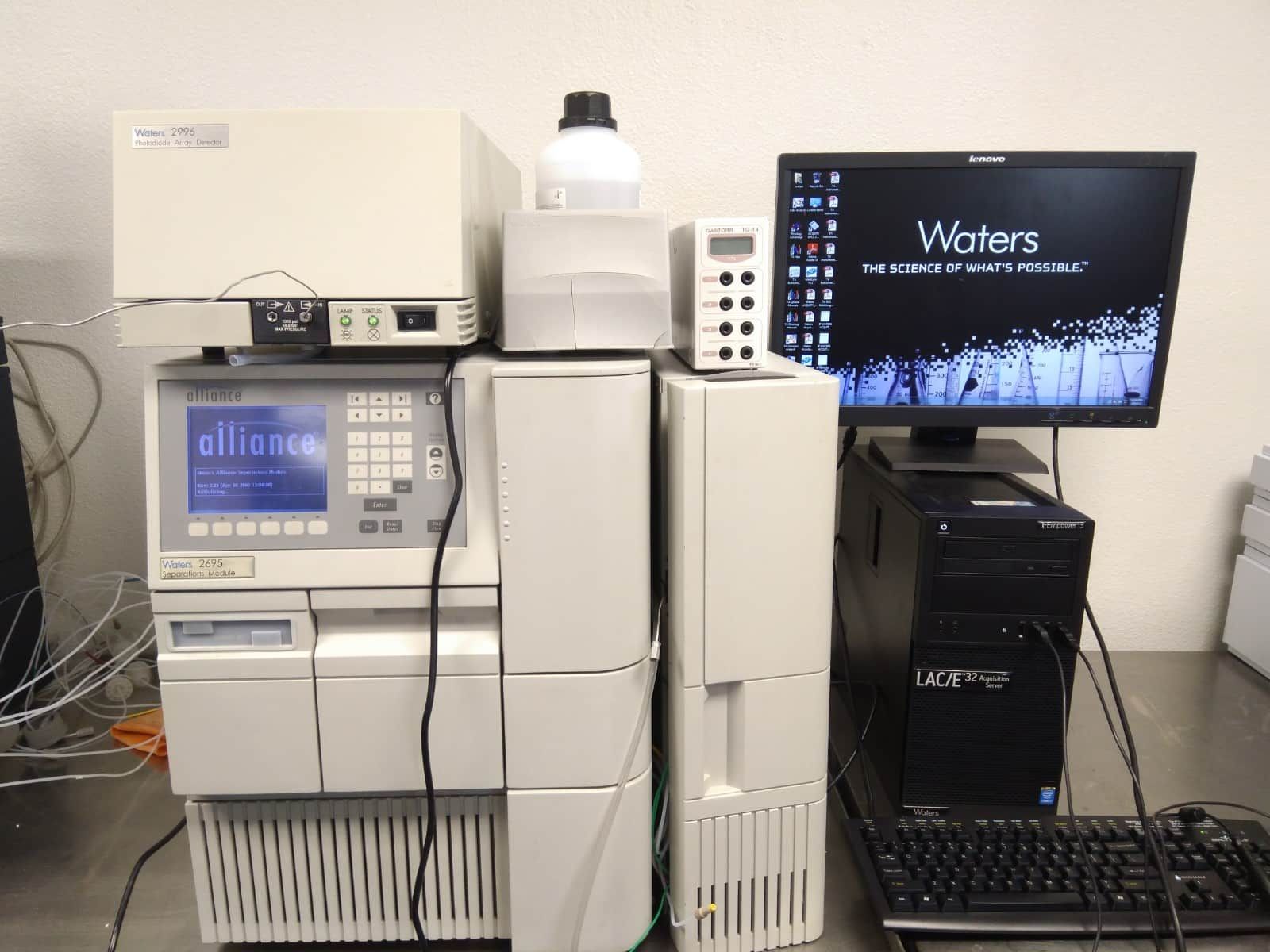 Waters 2695 HPLC - 光線株式会社｜分析機器・計測機器・半導体装置の