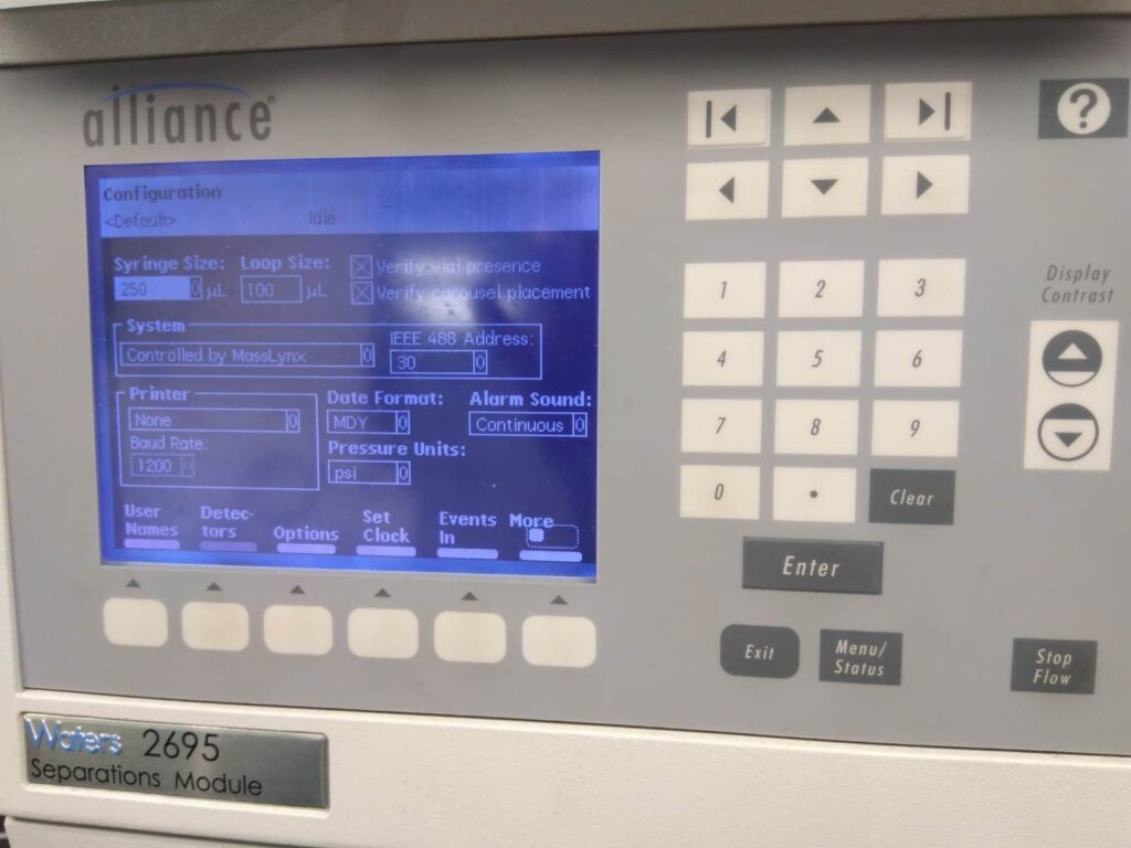 Waters 2695 HPLC - 光線株式会社｜分析機器・計測機器・半導体装置の